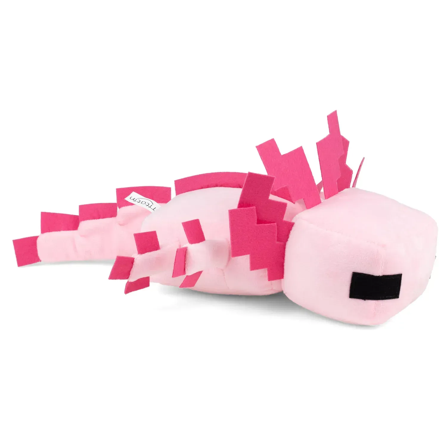 Мягкая игрушка Titatin Minecraft саламандра аксолотль из микроплюша 37 см Розовый (150-98-TT1011)