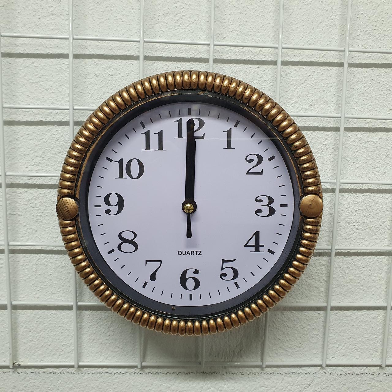 Часы настенные Quartz 533 Gold (27229612)
