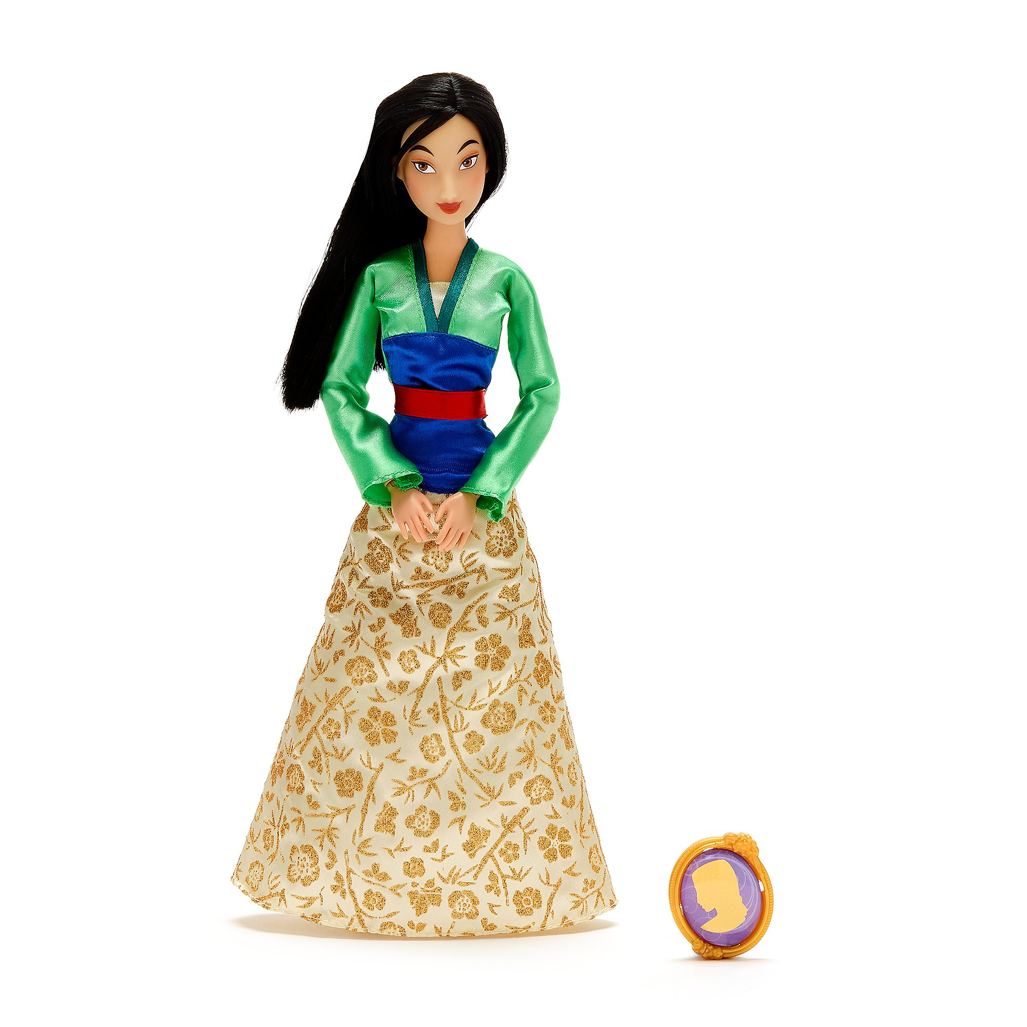 Лялька Disney Мулан з кулоном Класична Mulan Doll