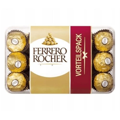Конфеты Ferrero Rocher с цельным лесным орехом 375 г (34198985)