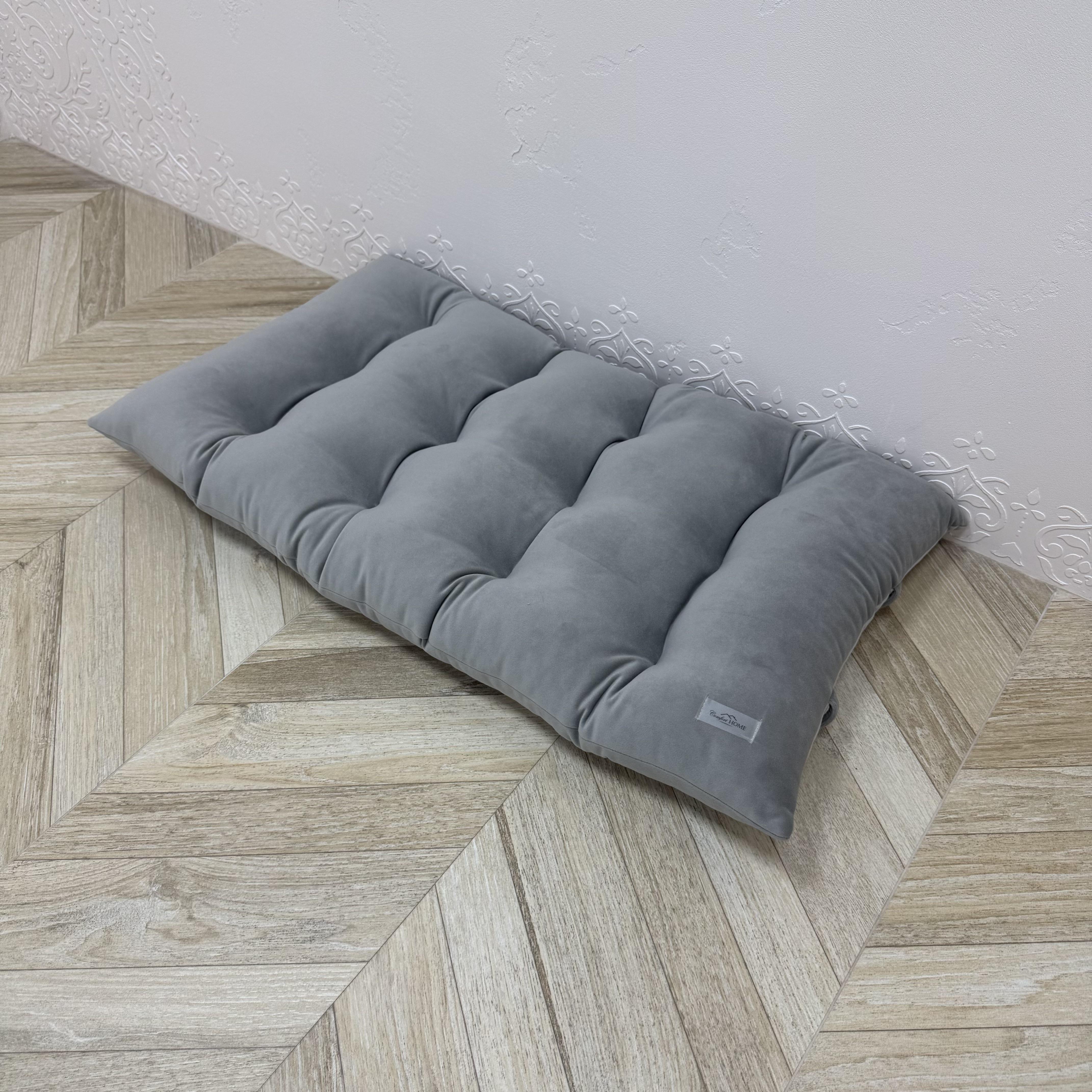 Подушка Comfort Home на подоконники/каркасы/поддоны/садовую мебель велюровая 100х50 см