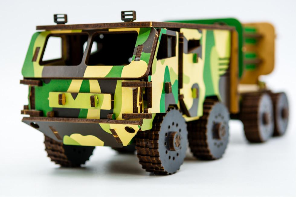 Пазл із дерева механічний PuzzleOK 3D Нептун 127 деталей - фото 5 Пазл із дерева механічний PuzzleOK 3D Нептун 127 деталей - фото 5