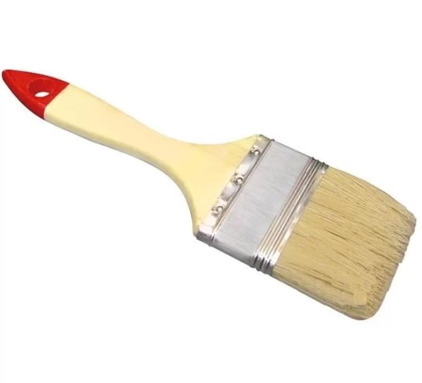 Кисть малярная Vago Стандарт 2,5" флейцевая (20193) Кисть малярная Vago Стандарт 2,5" флейцевая (20193)