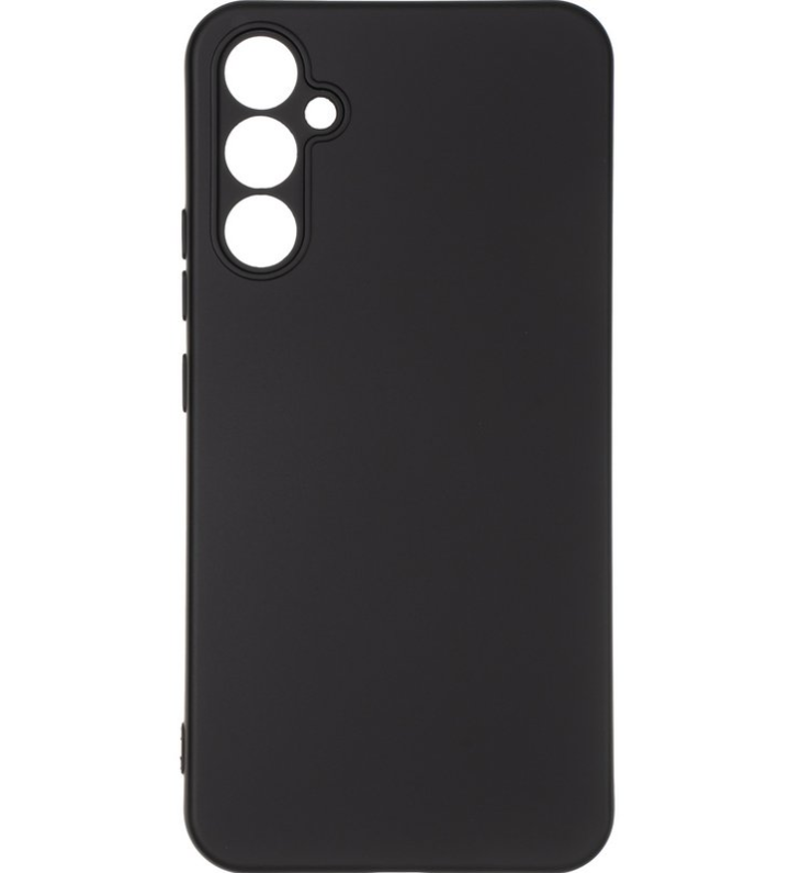 Чехол Full Soft Case for Samsung A346 (A34) Black