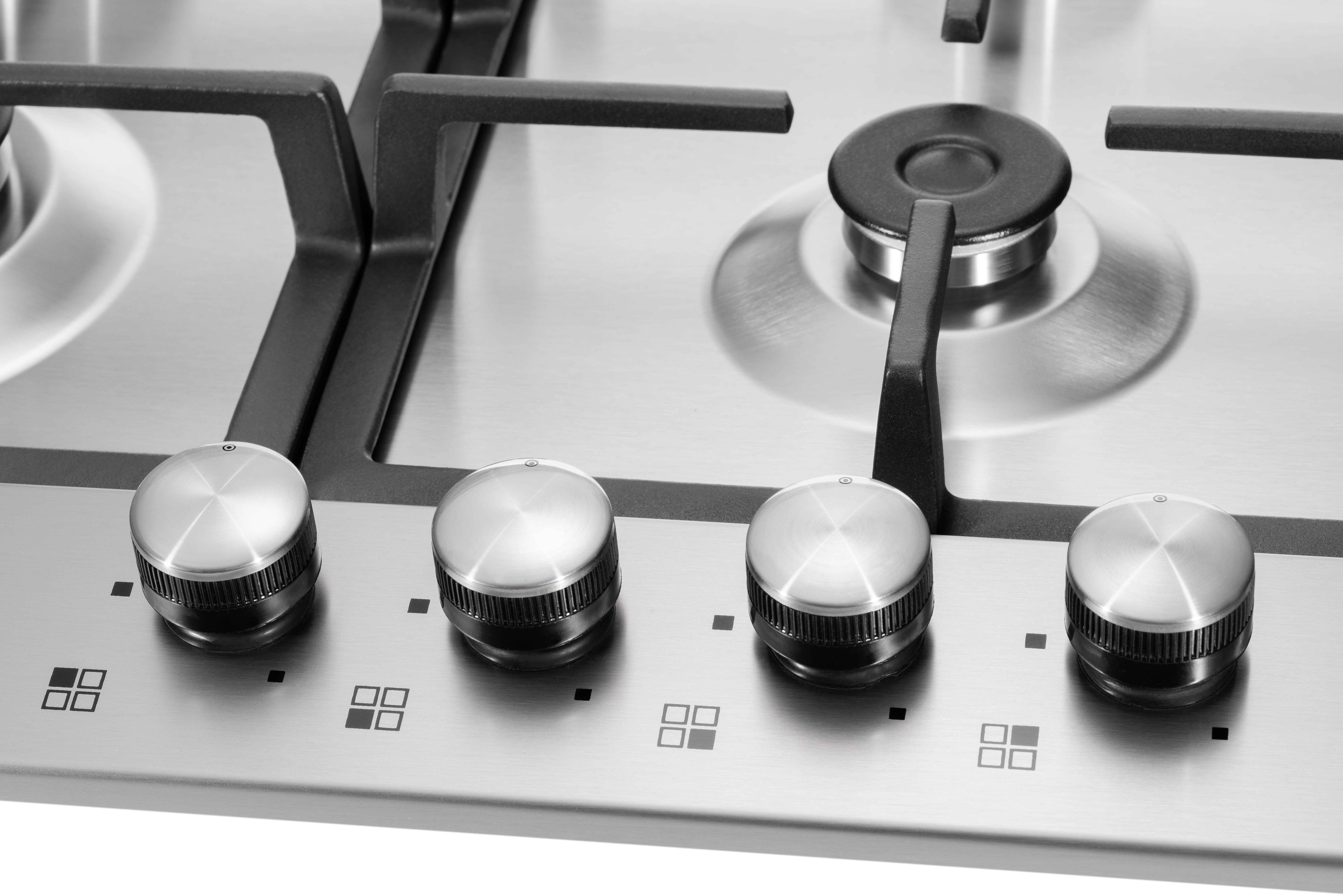 Комплект Granado духова шафа електрична GEO 61-0200 Inox та варильна поверхня газова GGH 61-104 Inox - фото 12