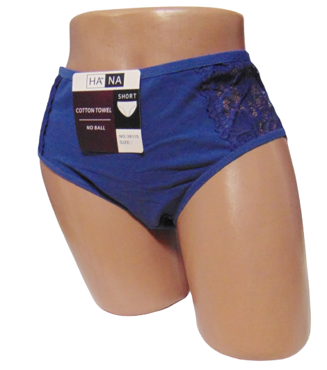Женские трусы Hana 38115 3XL Синий (1726294406)