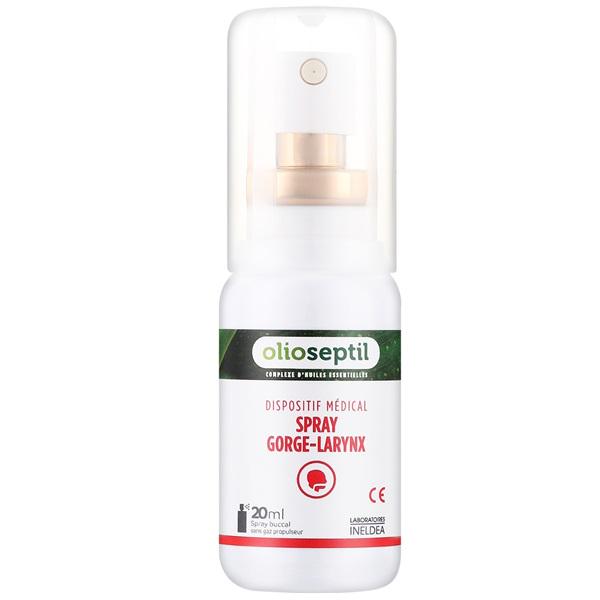 Противопростудное средство OLIOSEPTIL Spray Gorge-Larynx 20 мл (23183892) Противопростудное средство OLIOSEPTIL Spray Gorge-Larynx 20 мл (23183892)