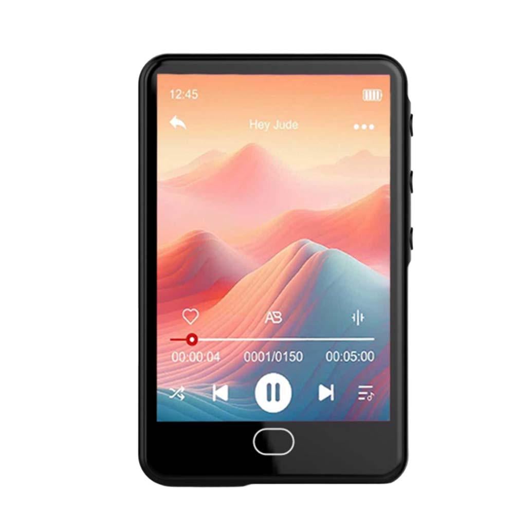 MP3-плеер Walker A32 16GB Bluetooth 5.3 с сенсорным экраном 3.2"/FM-радио/диктофоном и поддержкой microSD до 128GB Black (137660089)