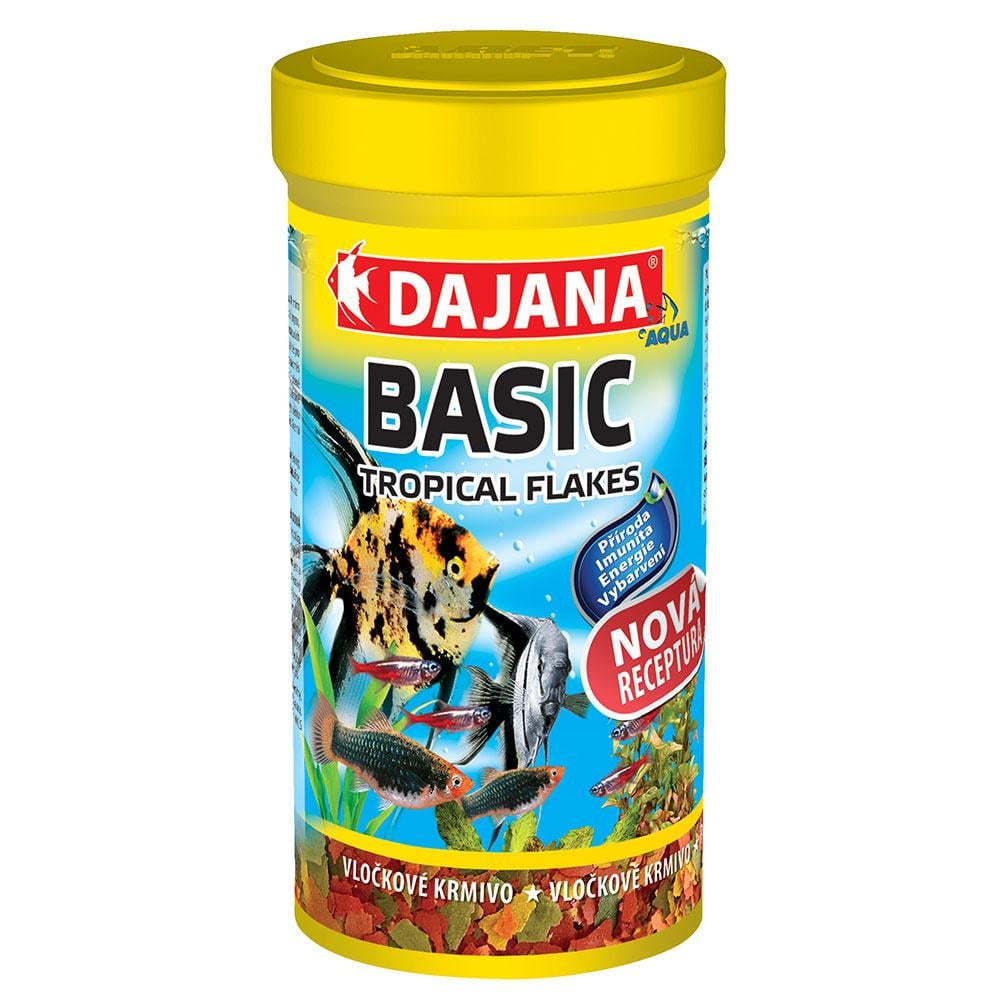 Корм для аквариумных рыб Dajana TROPICA BASIC 100 г