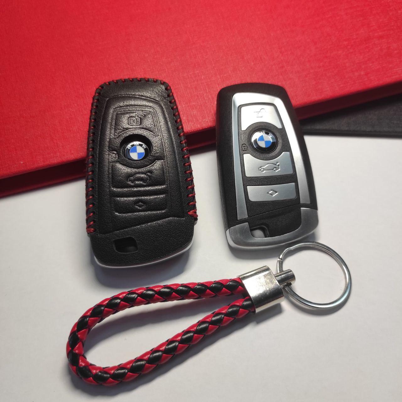 Чехол кожаный для BMW 520 525 F30 F10 F18 118i 320i 1 3 3 6 6 7 Series X1 X3 X4 X5 X6 M1 M2 M3 M4 M5 E34 E36