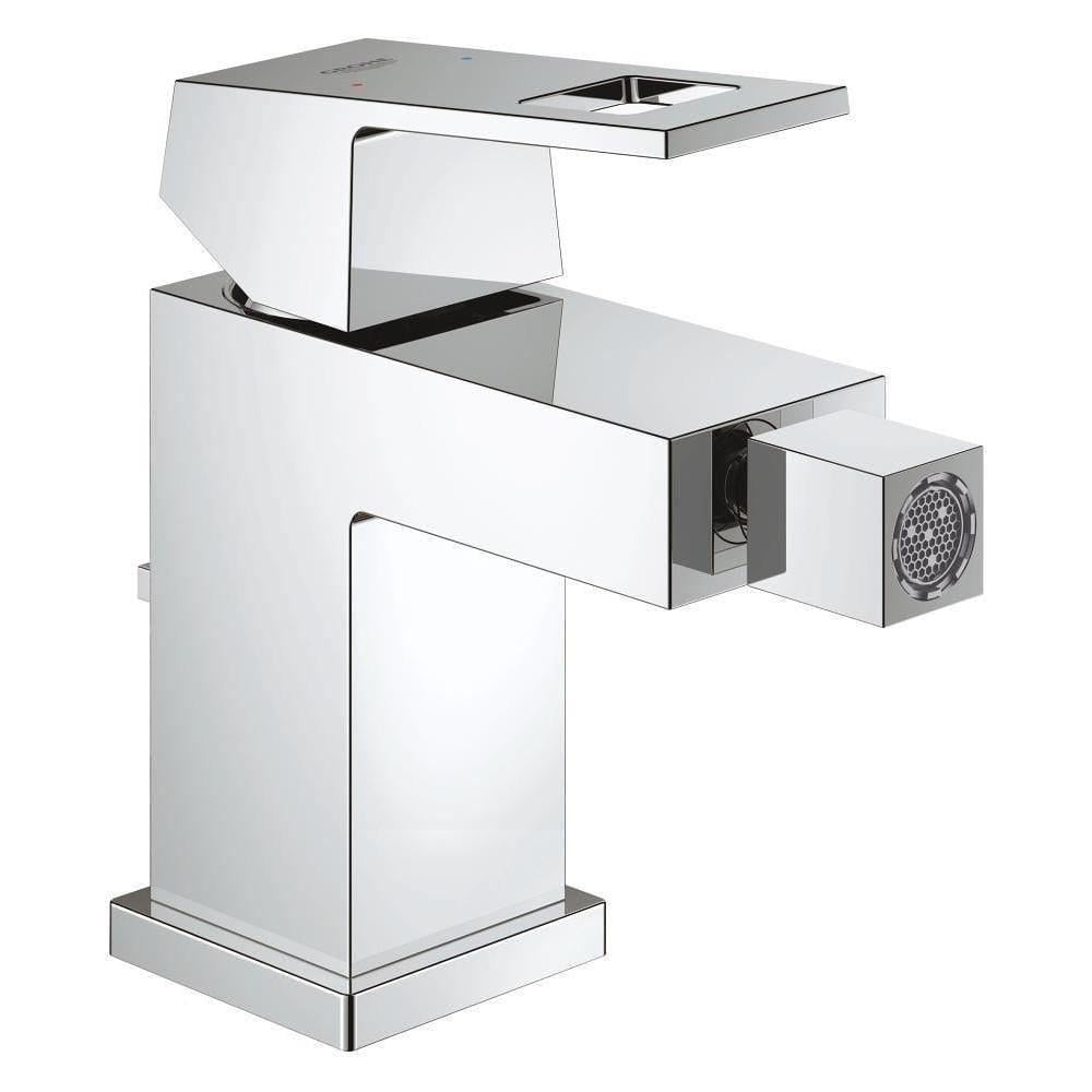 Смеситель для биде Grohe Eurocube однорычажный Хром (37462113) Смеситель для биде Grohe Eurocube однорычажный Хром (37462113)