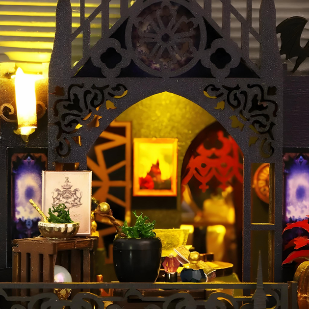 Румбокс 3D Гарри Поттер с музыкой и светом (54554) - фото 6 Румбокс 3D Гарри Поттер с музыкой и светом (54554) - фото 6