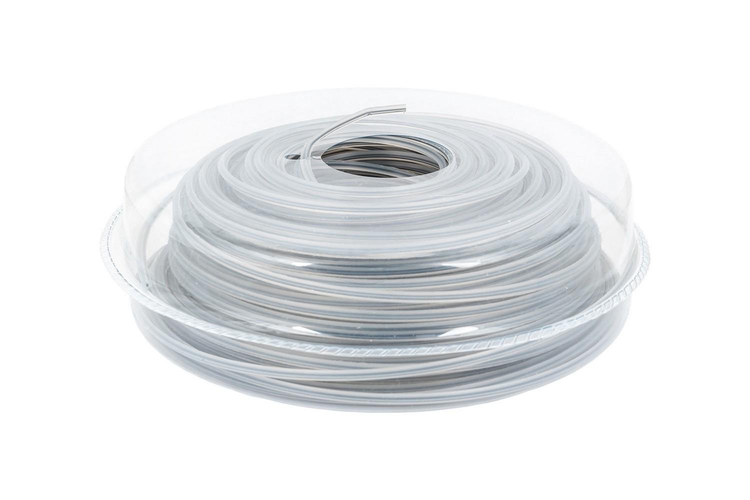 Волосінь для тримера MasterTool квадратна армована 2,7 мм х 64 м (19-1313)