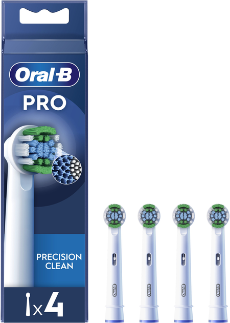 Насадки для електричної зубної щітки Oral-B Pro Precision Clean 4 шт.