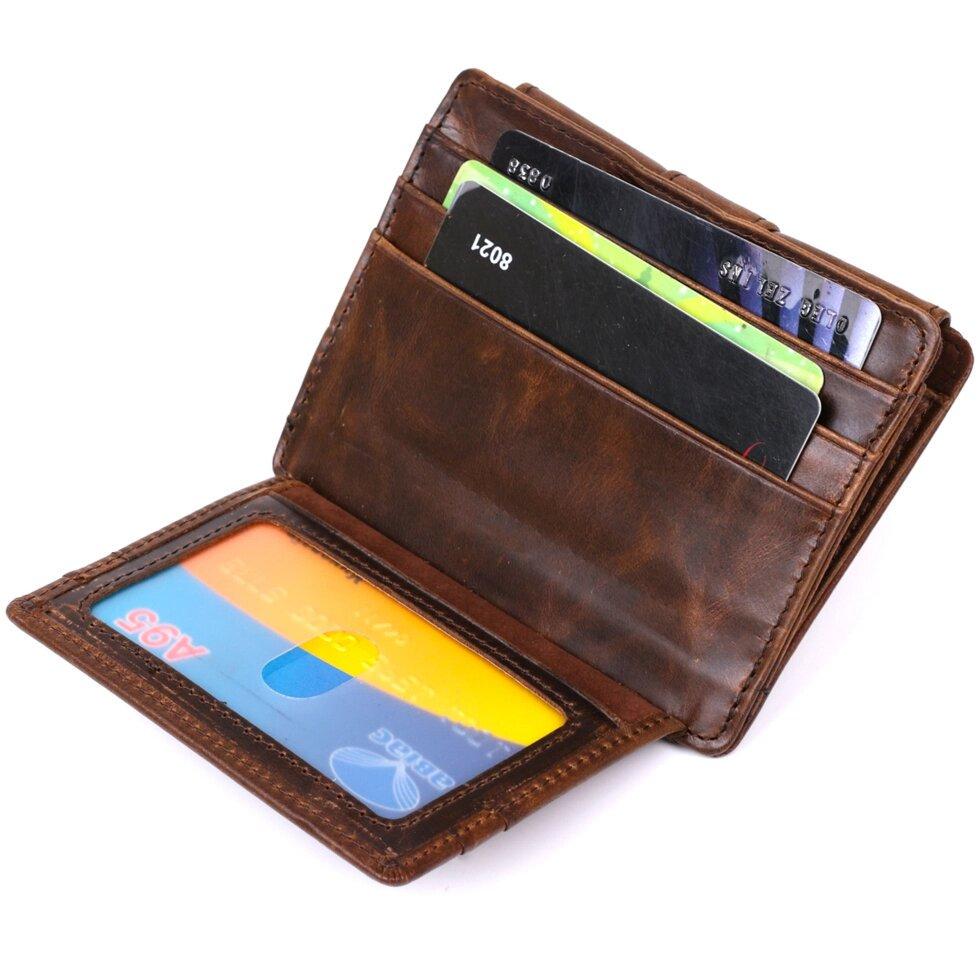 Кошелек мужской 720485 Коричневый (1939601113) - фото 5 Кошелек мужской 720485 Коричневый (1939601113) - фото 5