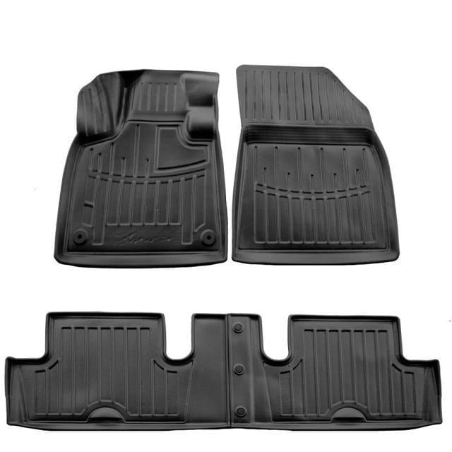 Коврики в салон с бортиками Stingray для Citroen C4 Picasso 2013-202 гг. (5003034)