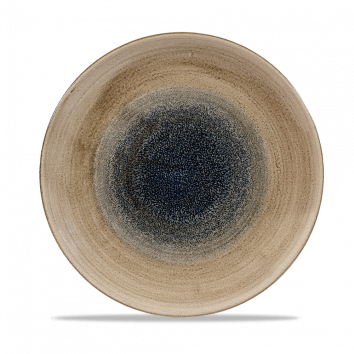 Тарелка обеденная Churchill Stonecast Aqueous 26 см Brown (SABTEV101) - фото 2