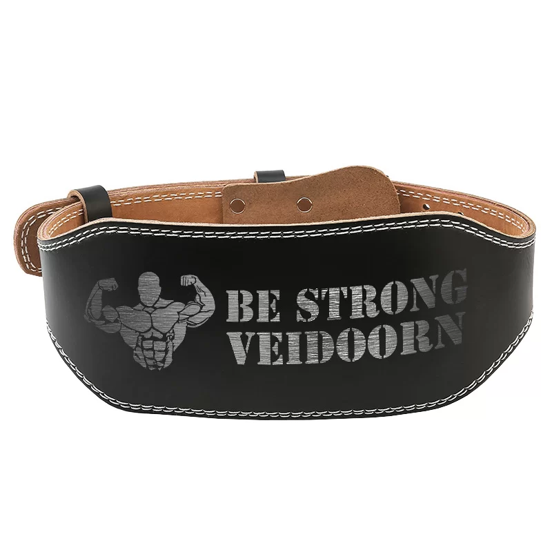 Пояс для тяжелой атлетики Veidoorn Be Strong 15 см M (U27004)