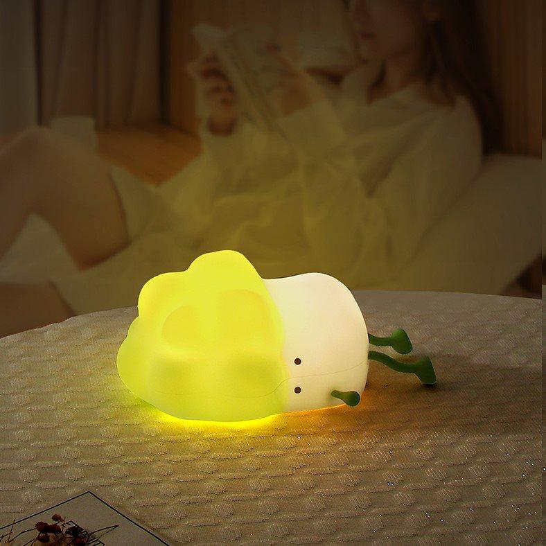 Нічник силіконовий бездротовий Valeso Капуста брокколі - фото 3 Нічник силіконовий бездротовий Valeso Капуста брокколі - фото 3