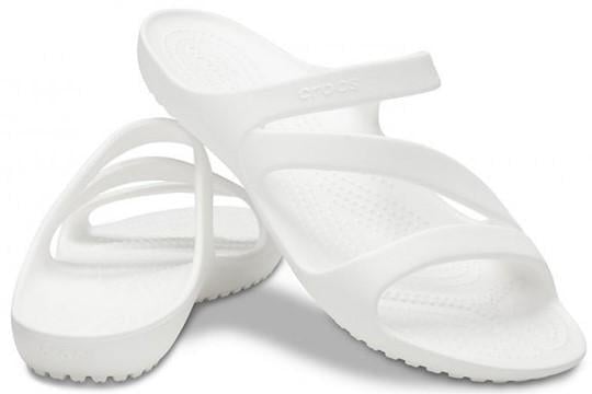 Шльопанці жіночі Crocs Kadee II Sandal White р. 37-38 Білий (23949)