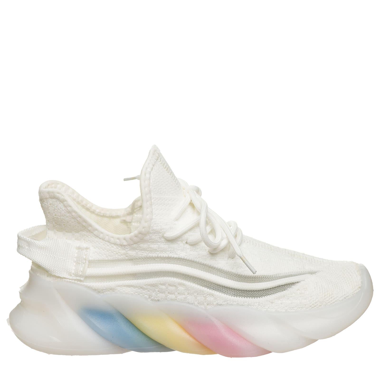 Кроссовки женские Glam р. 36 Белый (92386627)