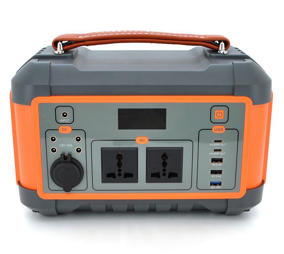 Портативна зарядна станція VOLTRONIC 500PRO 162000 mAh 600Wh 600 Вт (56805)