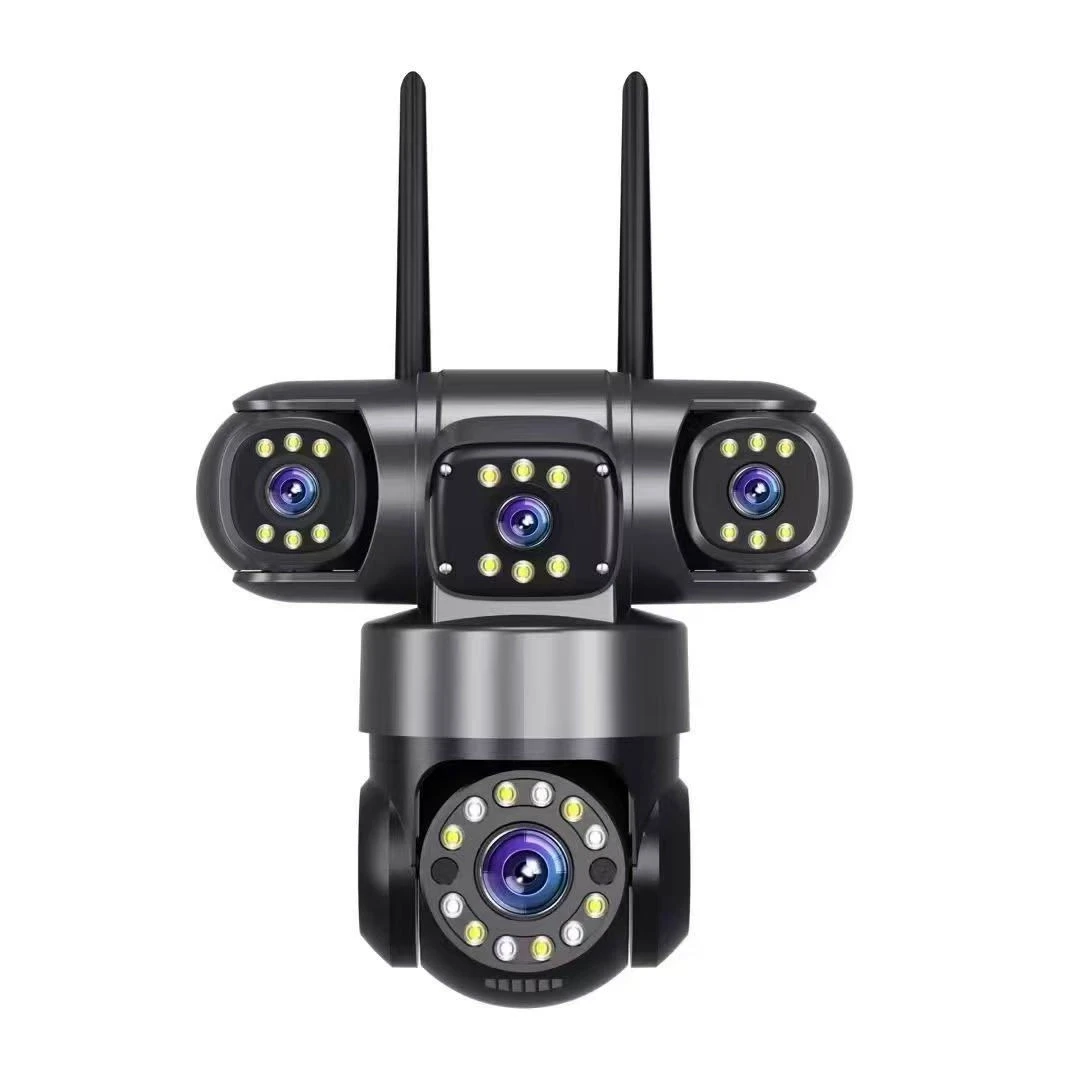 IP-камера відеоспостереження вулична HiEasy 20 MP WiFi 4в1 S4 (29817141)
