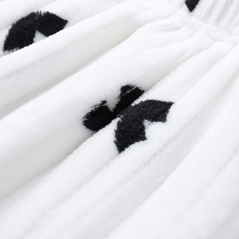 Комплект женской пижамы 2023 Bow XL White/Black (675408c03d47575618588cd0) - фото 3