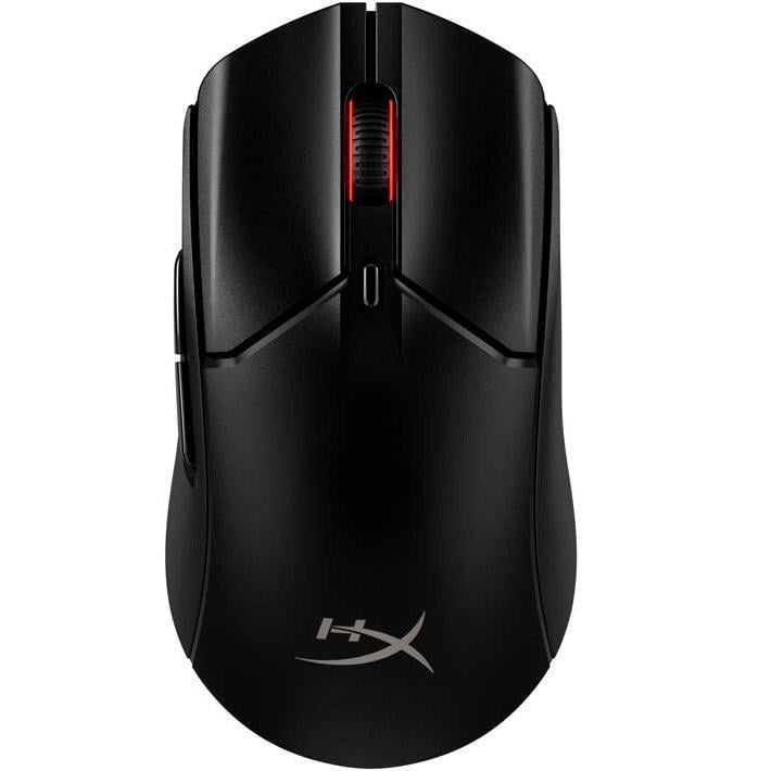 Мышка игровая HyperX Pulsefire Haste 2 RGB-подсветка комбинированное подключение Bluetooth USB 1,8 м Black (627021)