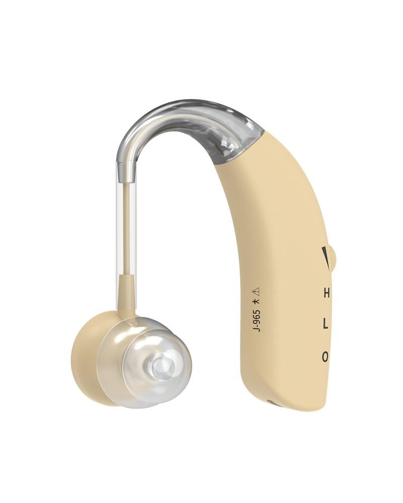 Слуховой аппарат VivaPhon J-965 аккумуляторный заушный Бежевый (27730460)