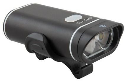 Фонарик на велосипед Grey's на руль время работы до 12 часов IPX5 microUSB (GR10140)