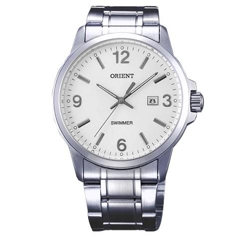 Часы наручные мужские Orient SUNE5005W0 кварцевые Silver (SUNE5005W0)