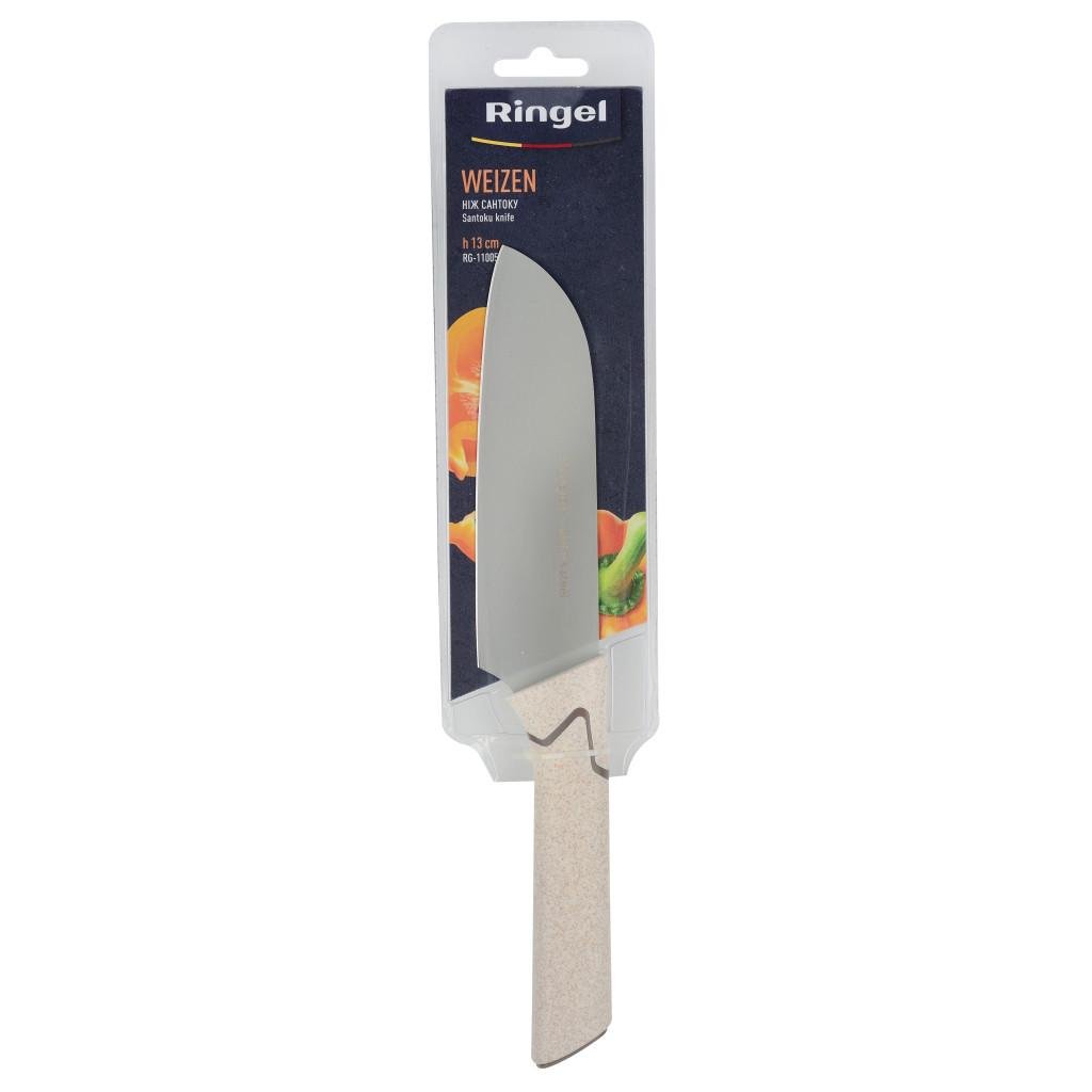 Кухонный нож Ringel Weizen Santoku 13 см (RG-11005-5) Кухонный нож Ringel Weizen Santoku 13 см (RG-11005-5)