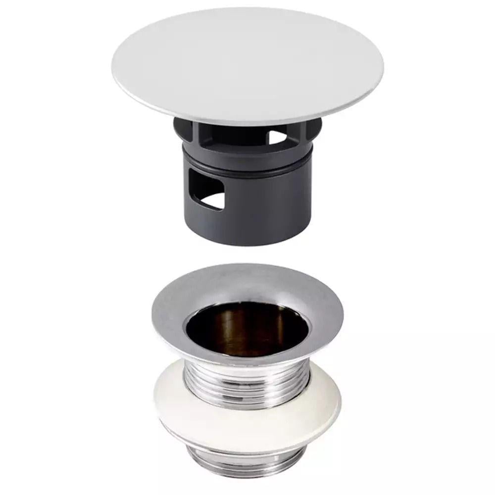 Клапан донный Geberit Click-Clack для раковины 1 1/4" Хром глянцевый (AGM-152.050.21.1)