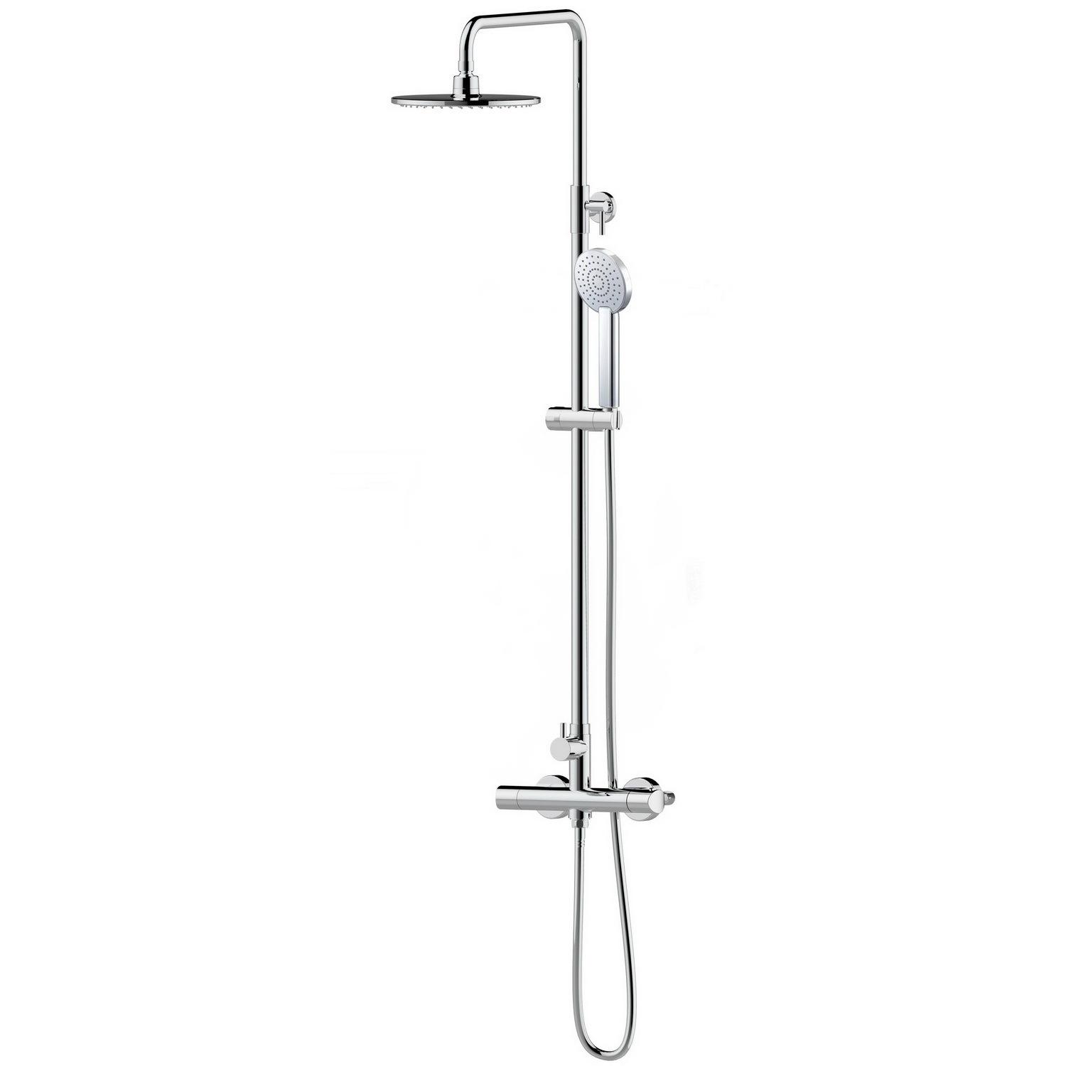 Душова система з термостатом Imprese CENTRUM SET1+1=3 SET20210629 Хром (112399)