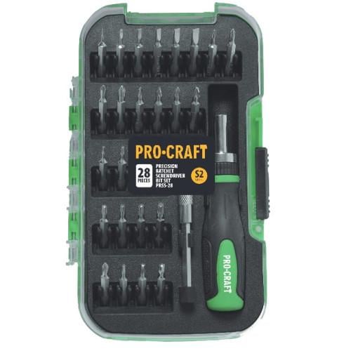Набор бит ProCraft PRSS28 28 ед. Набор бит ProCraft PRSS28 28 ед.