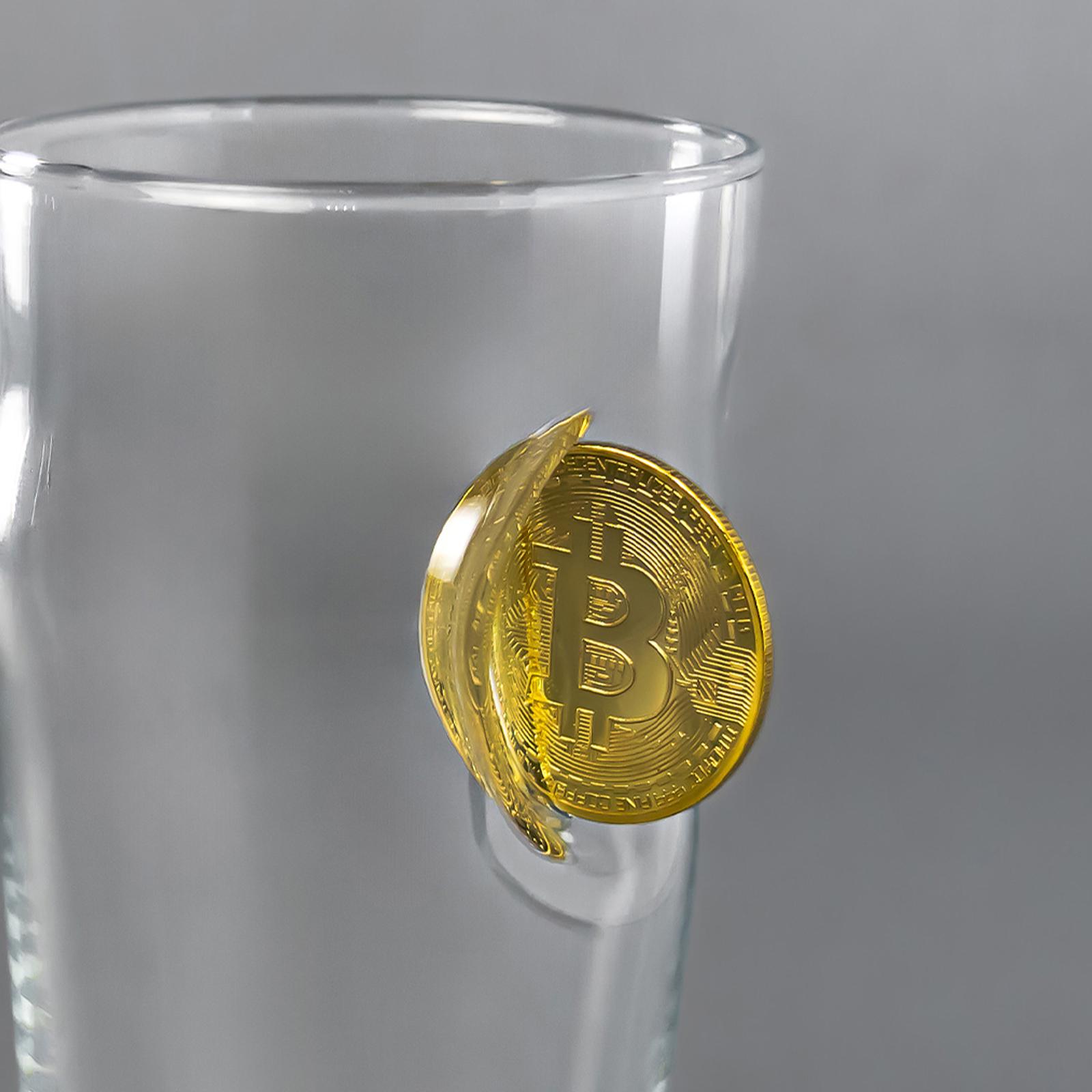 Бокал для пива с биткоином VSKLO 500 мл (19483955) - фото 2 Бокал для пива с биткоином VSKLO 500 мл (19483955) - фото 2