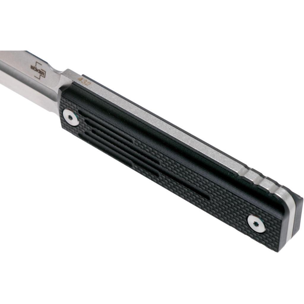 Нож охотничий Boker Plus Omerta (02BO032) - фото 5 Нож охотничий Boker Plus Omerta (02BO032) - фото 5