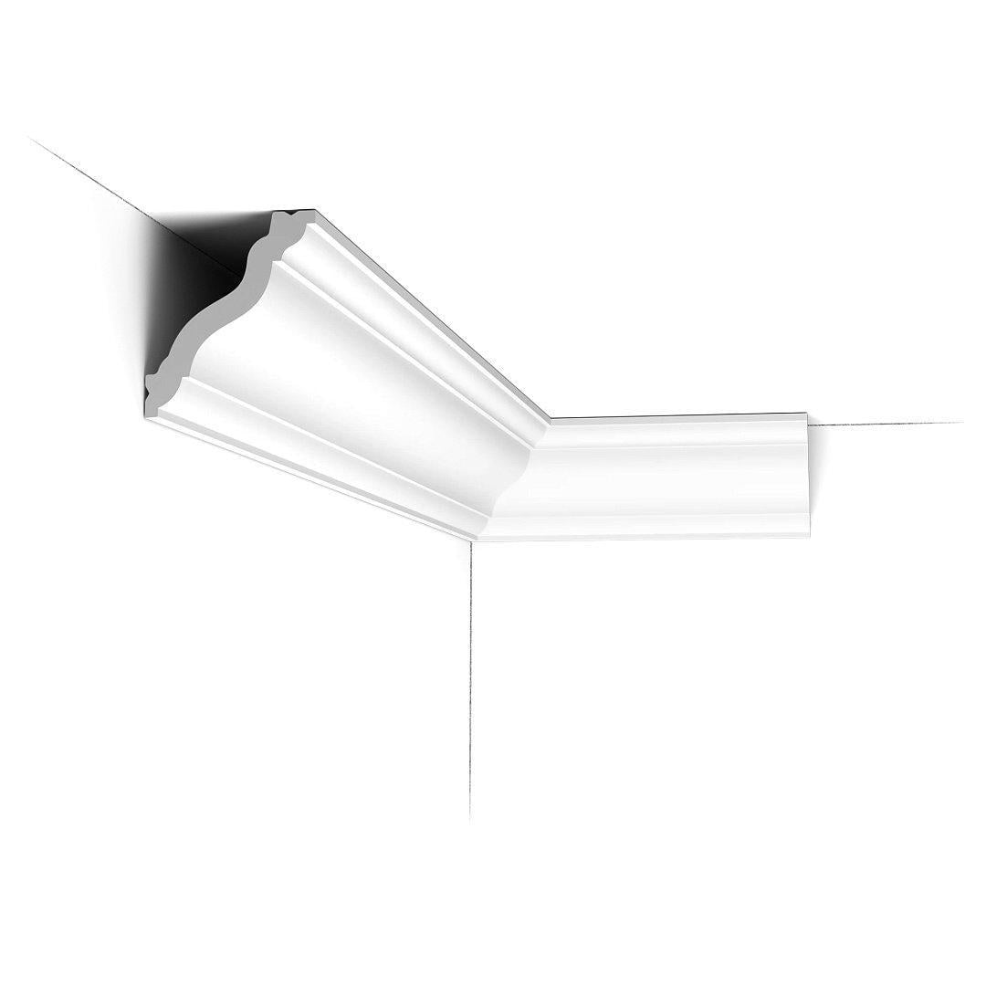 Карниз дюрополімерний Orac Decor CX177 жорсткий 60х70x2000 мм (29084033)