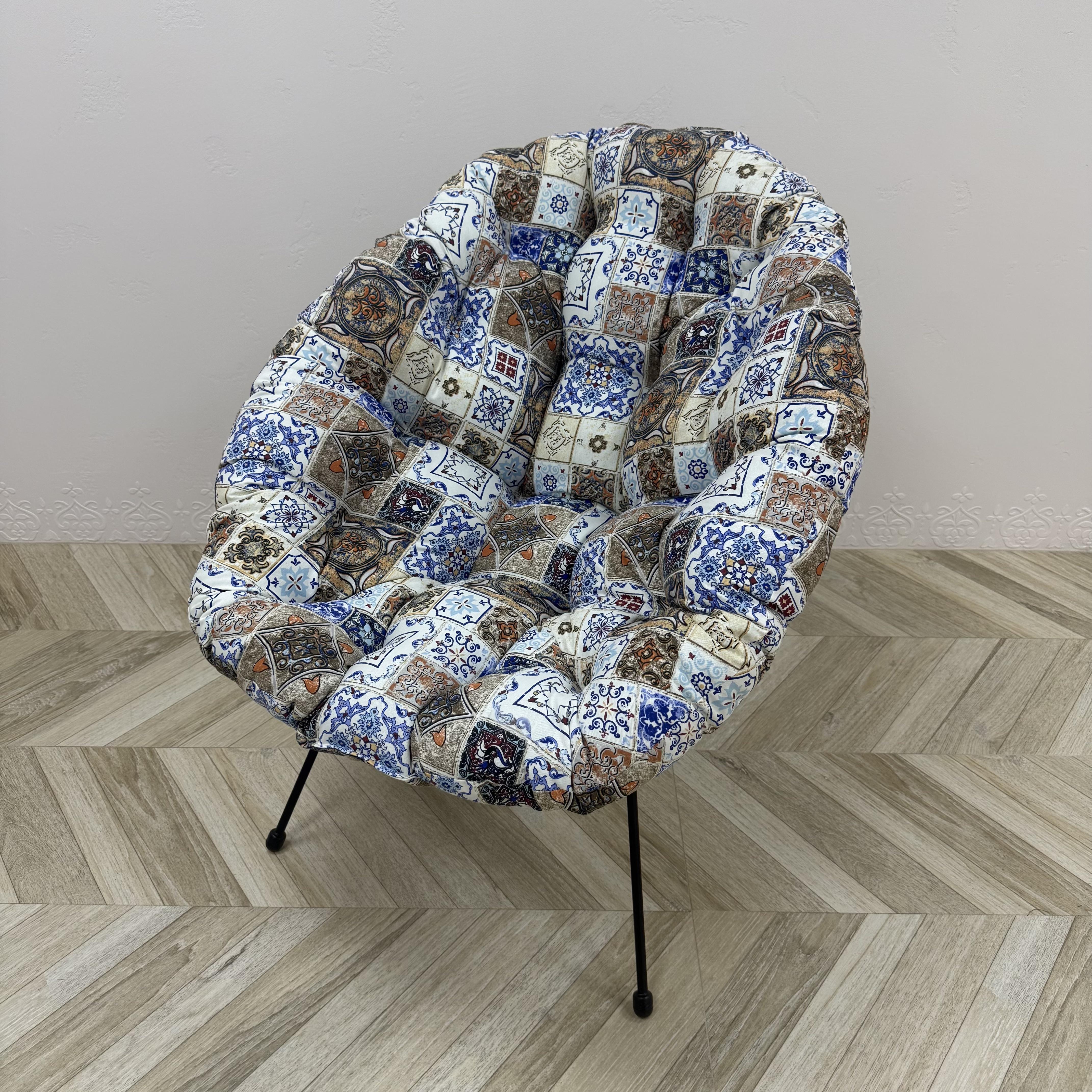 Подушка в лаунж кресло Comfort Home Spanish tiles панама 95х100 см
