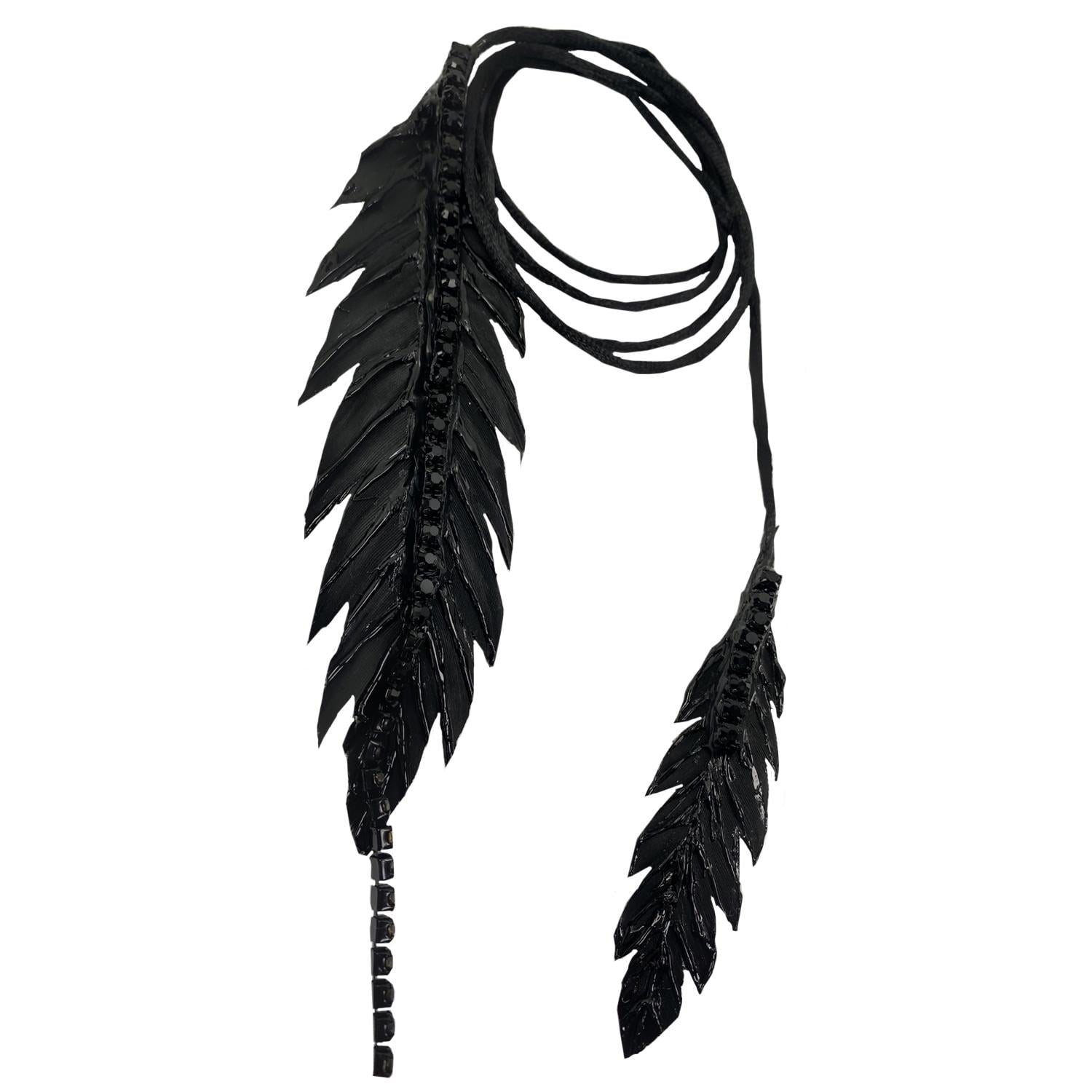 Украшения на руки Seta Décor Черная Птица (23-574BLK)