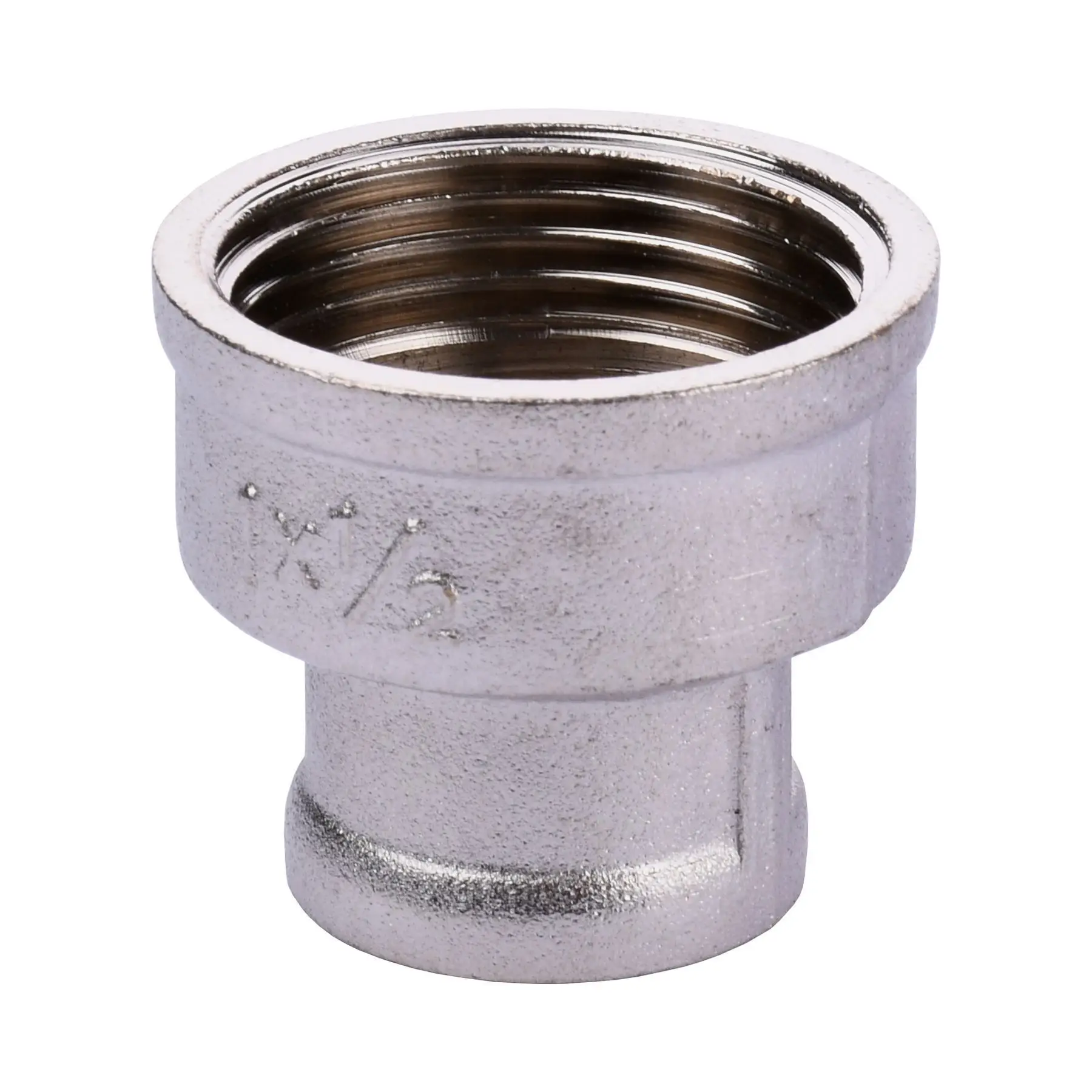 Муфта переходная Ni 08761.02 1/2″ внутренняя 1″ внутренняя никель (GSR-000017132)