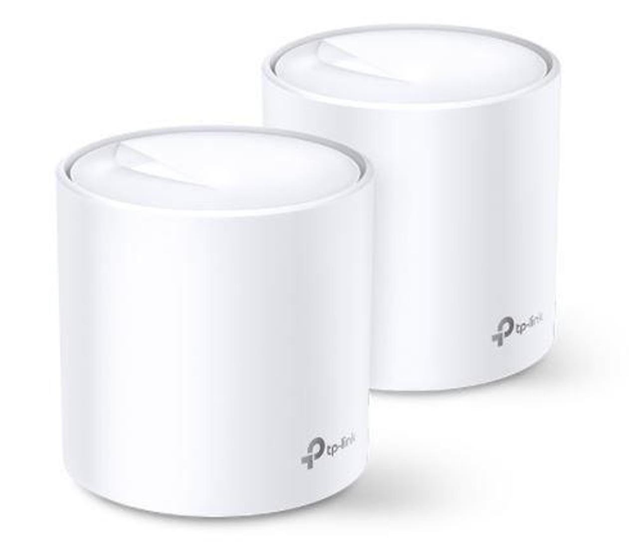 Маршрутизатор бездротовий TP-Link Deco X20 2-Pack (351569)