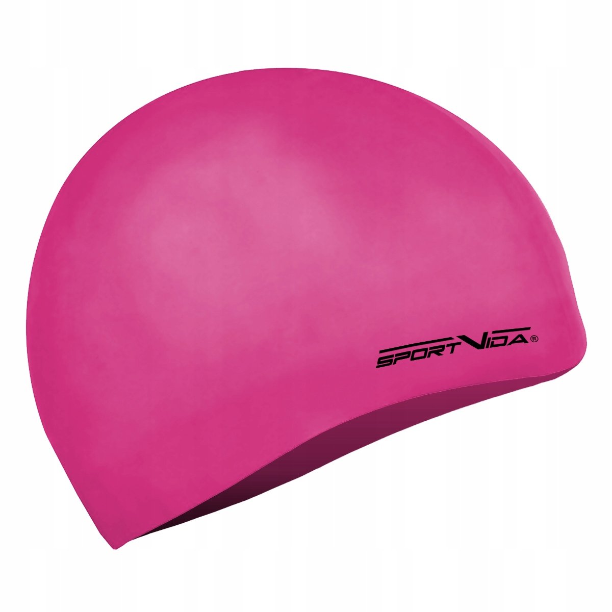 Шапочка для плавания SportVida Pink (SV-DN0018)