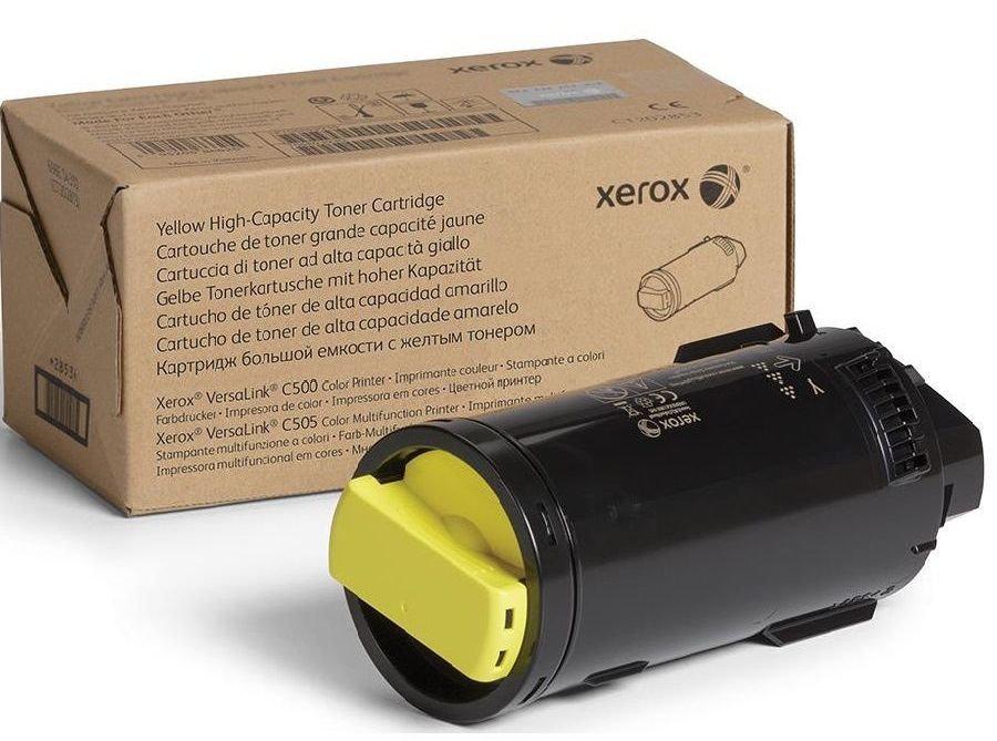 Тонер-картридж Xerox для моделей Phaser 6510/WorkCentre 6515 Желтый (106R03695)