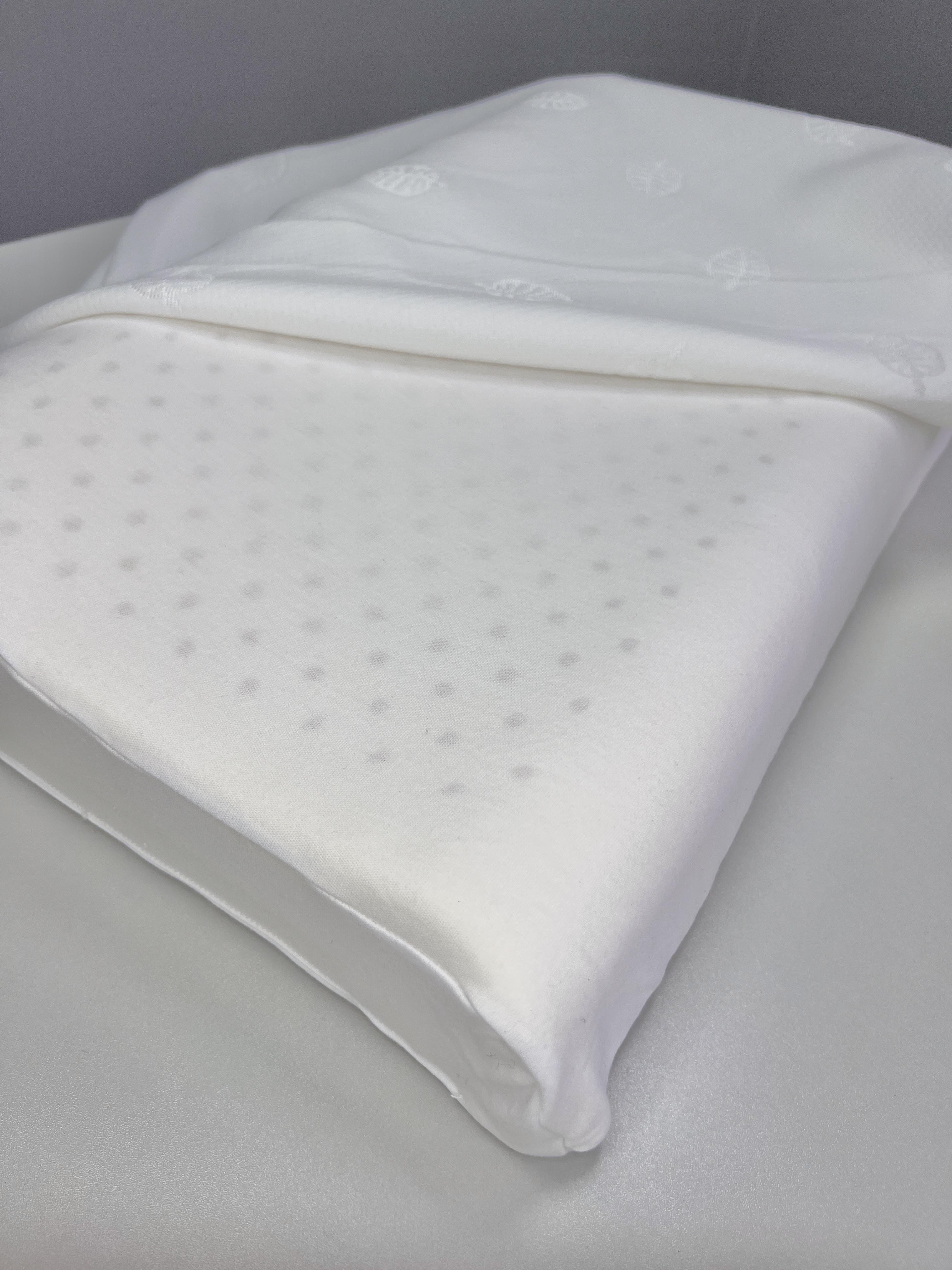 ᐉ Подушка ортопедическая Contour Pillow 100% латекс 40х60х12 см ...