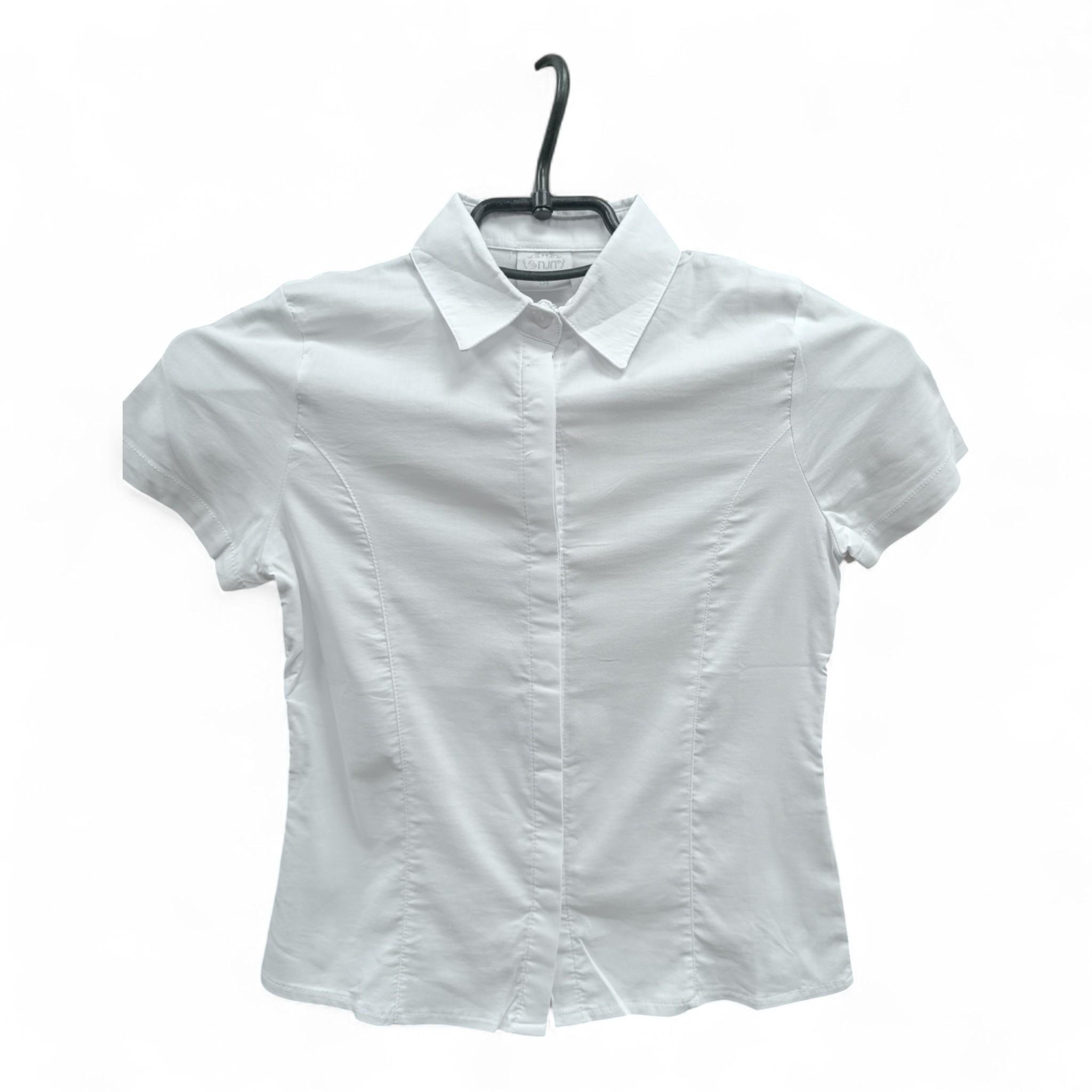 Блуза для девочки Nujen 6006 122 см White (B_6006White/122)