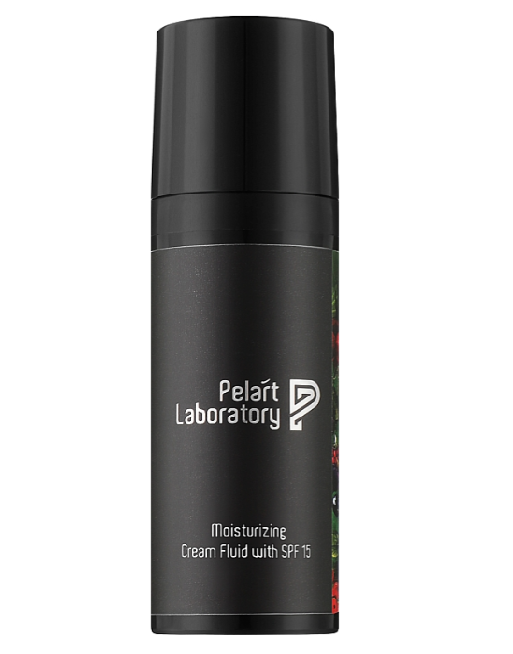 Крем-флюїд для обличчя Pelart Laboratory Moisturizing Cream Fluid With SPF 15 50 мл (186)