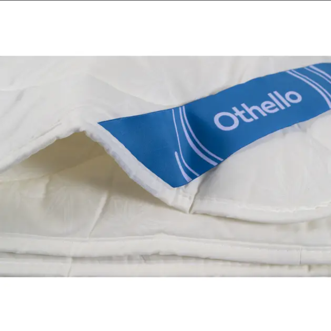 Ковдра Othello Bambina Classico Collection бамбук мікроволокно 155x215 см Білий (28614296) - фото 5 Ковдра Othello Bambina Classico Collection бамбук мікроволокно 155x215 см Білий (28614296) - фото 5