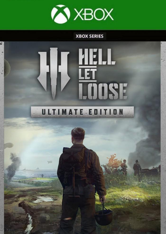 Ключ активації Hell Let Loose Ultimate Edition для Xbox Series S/X (74180285)